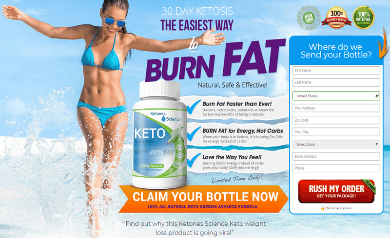 Illustration for article titled Ketones Science Keto: Read Scam & Ingredients Where to buy!
